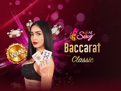 Bàn Baccarat Classic của AE Sexy Gaming trong sảnh EU9