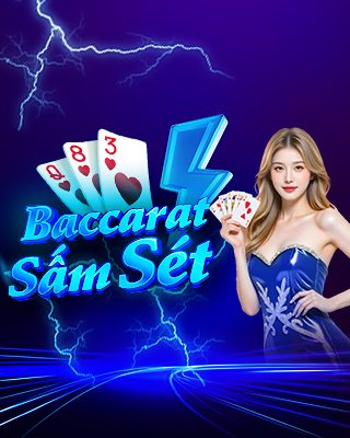 Bàn Baccarat Sấm Sét phiên bản tiếng Việt tại EU9