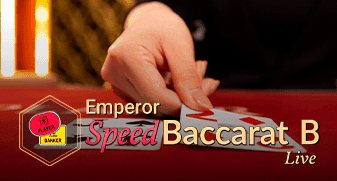 Bàn Emperor Speed Baccarat vòng cược nhanh 27 giây tại EU9