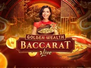 Bàn Golden Wealth Baccarat dealer thật tại EU9 Casino Baccarat