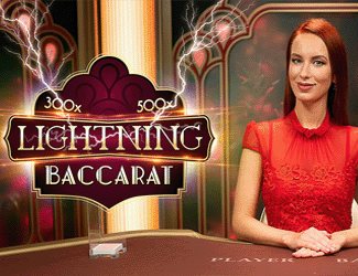 Bàn Lightning Baccarat hệ số nhân ngẫu nhiên tại sảnh EU9